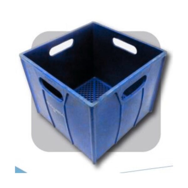 Canastilla Plástica Cubo Guayabero Paredes Sellada - Imagen 2