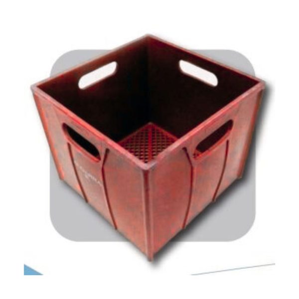 Canastilla Plástica Cubo Guayabero Paredes Sellada - Imagen 4