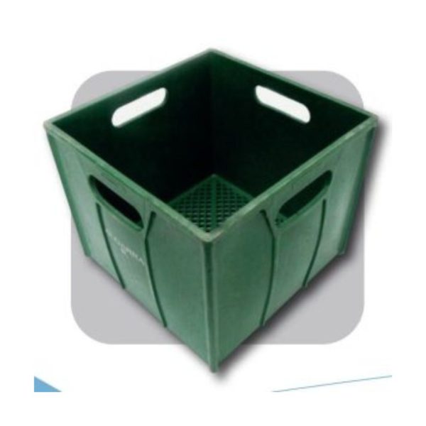 Canastilla Plástica Cubo Guayabero Paredes Sellada - Imagen 5