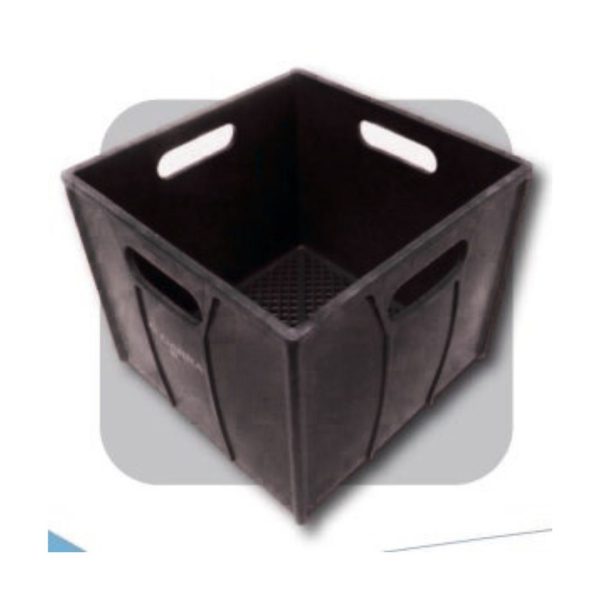 Canastilla Plástica Cubo Guayabero Paredes Sellada - Imagen 6