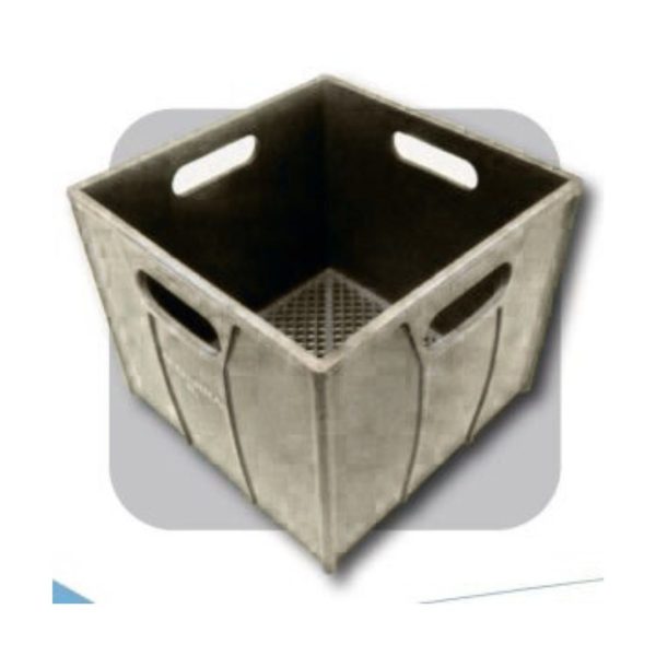 Canastilla Plástica Cubo Guayabero Paredes Sellada - Imagen 7