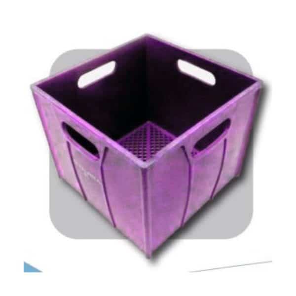 Canastilla Plástica Cubo Guayabero Paredes Sellada - Imagen 8