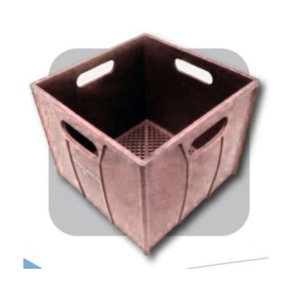 Canastilla Plástica Cubo Guayabero Paredes Sellada - Imagen 9