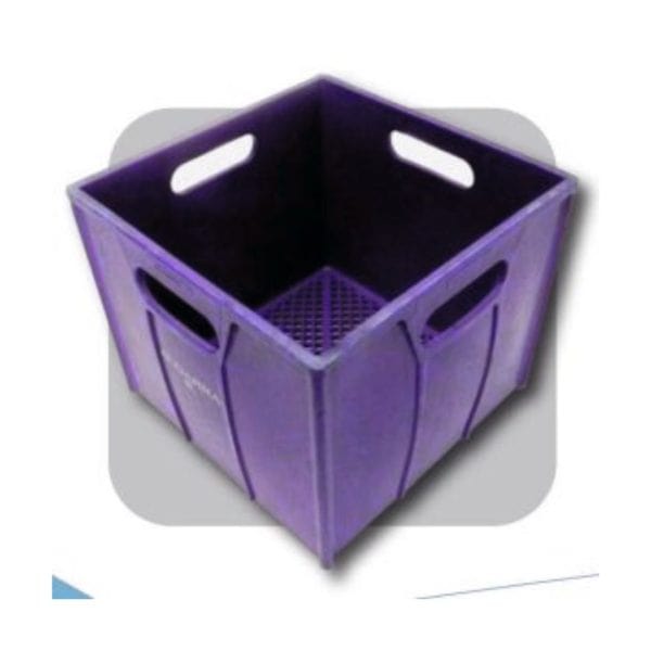 Canastilla Plástica Cubo Guayabero Paredes Sellada - Imagen 10