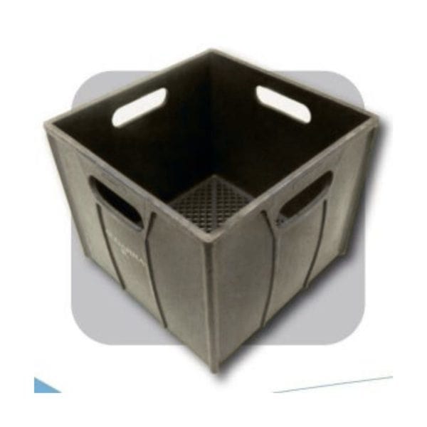 Canastilla Plástica Cubo Guayabero Paredes Sellada - Imagen 11