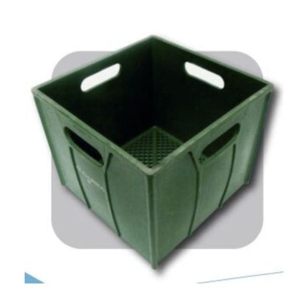 Canastilla Plástica Cubo Guayabero Paredes Sellada - Imagen 12