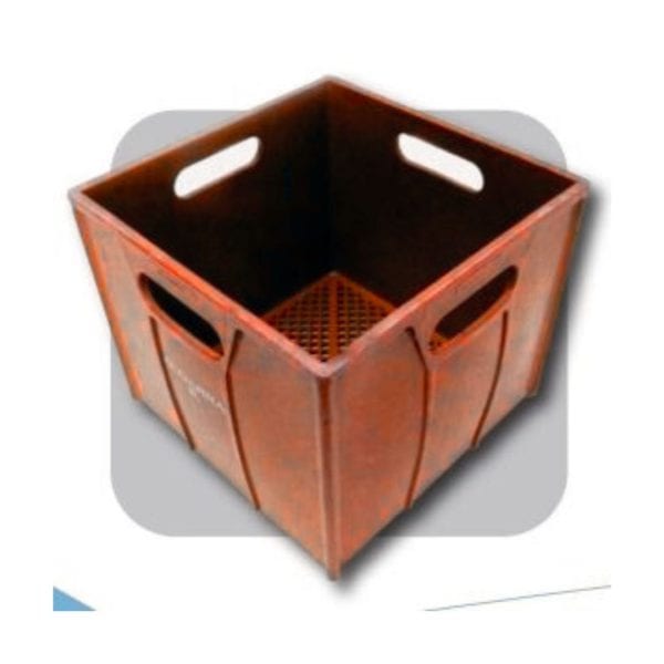 Canastilla Plástica Cubo Guayabero Paredes Sellada - Imagen 14