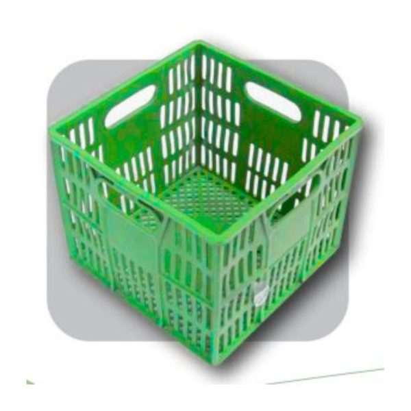 Canastilla Plástica Cubo Guayabero - Imagen 5