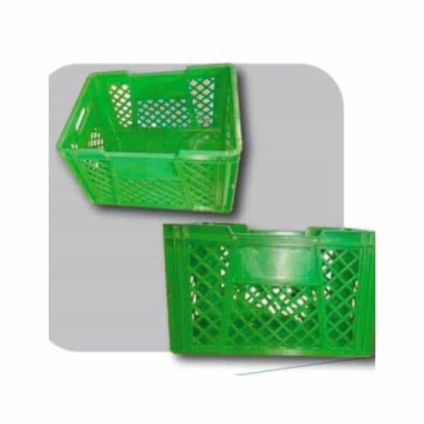 Canastilla Plástica Cubo Lechero Malla - Imagen 5