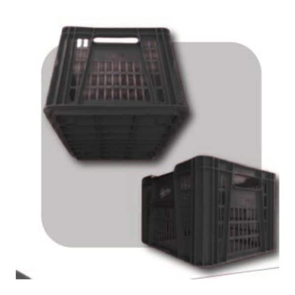 Canastilla Plástica Cubo Lechero Acanalado - Imagen 6