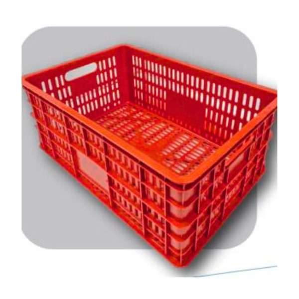 Canastilla Plástica Referencia 4 Plana tipo fruver - Imagen 4