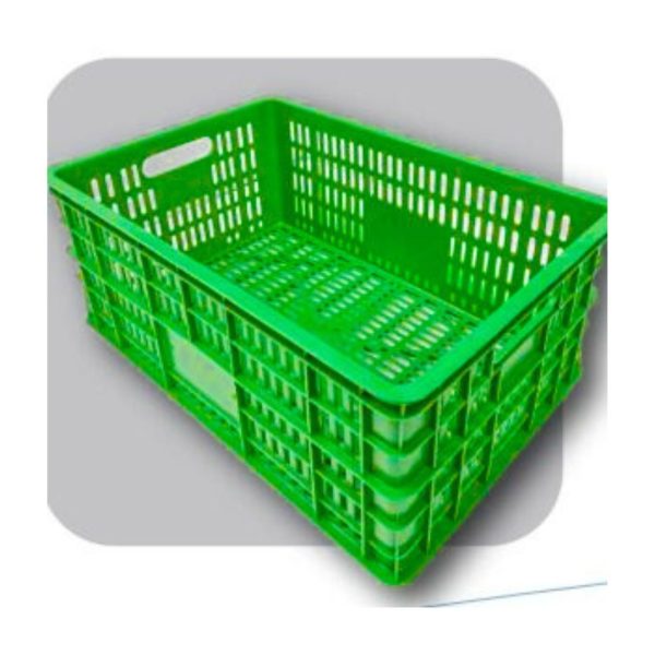 Canastilla Plástica Referencia 4 Plana tipo fruver - Imagen 5