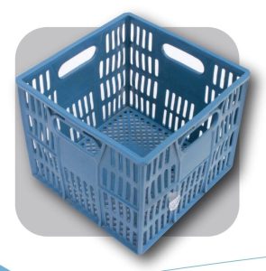 Canastilla Plástica Cubo Guayabero