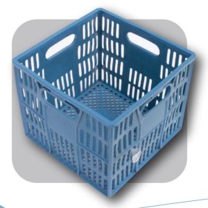 Canastilla Plástica Cubo Guayabero