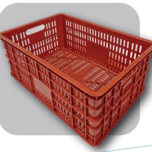 Canastilla Plástica Referencia 4 Plana tipo fruver