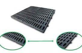 Estiba 60x60 Pin Cuadrado