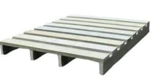 Estiba Tipo Madera 4 Parales