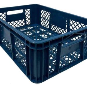 Canastilla 3/4 Rombos Color Negro