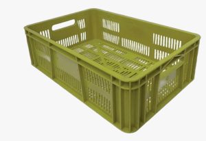 Canastilla 3/4 Barras Color Negro