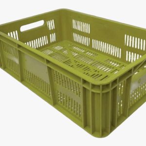 Canastilla 3/4 Barras Color Negro