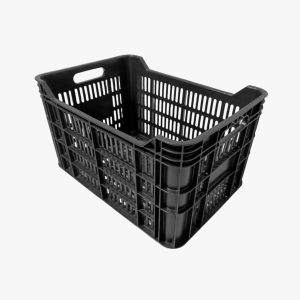 Canastilla Barras Peruana Color Negro