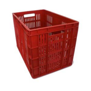 Canastilla Bultera Barras Color Negro