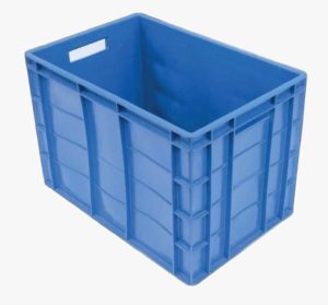 Canastilla Bultera Sellada Color Negro