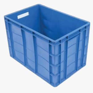 Canastilla Bultera Sellada Color Negro