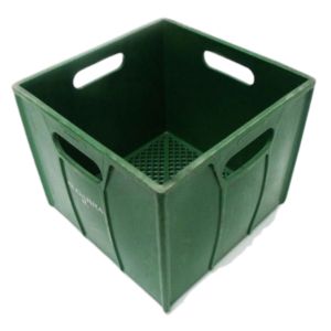 Canastilla Cubo Guayabero Sellado Color Negro