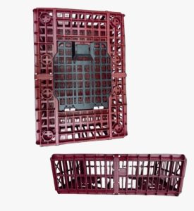 Canastilla Guacal Pollero Tornillo