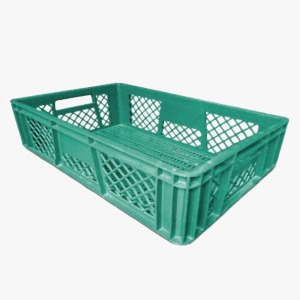 Canastilla Morera Rombos Piso Sellado Color Negro