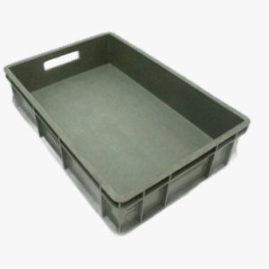 Canastilla Morera Sellada Color Negro