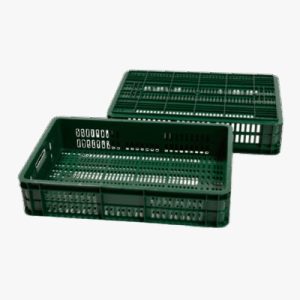 Canastilla Morera Barras Color Negro