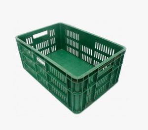 Canastilla Plana Barras Piso Sellado Color Negro