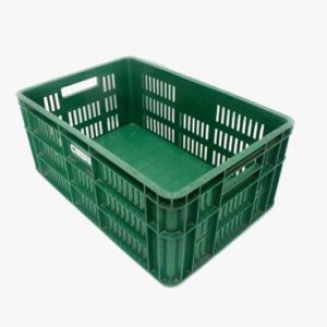 Canastilla Plana Barras Piso Sellado Color Negro