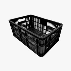 Canastilla Plana Barras 2.0 Color Negro