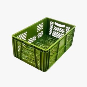 Canastilla Plana Rombos Color Negro