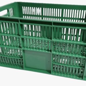 Canastilla Semibultera Barras Color Negro