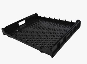 Canastilla Plástica Panificadora #1