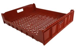 Canastilla Plástica Panificadora #2